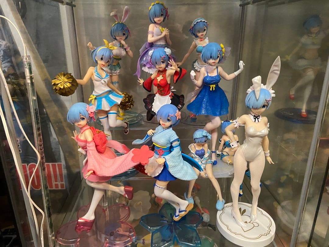 リゼロ レム フィギュア まとめ売り 74体