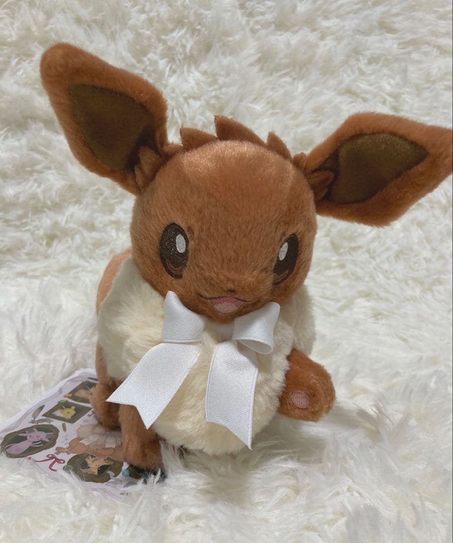 ポケモンセンター ぬいぐるみ イーブイ ニンフィア ブラッキー セット