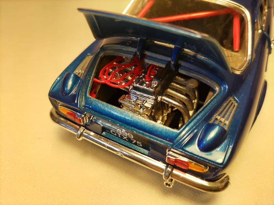 (送料込み)【1/16ダイキャストカー】アルピーヌA110 1600s