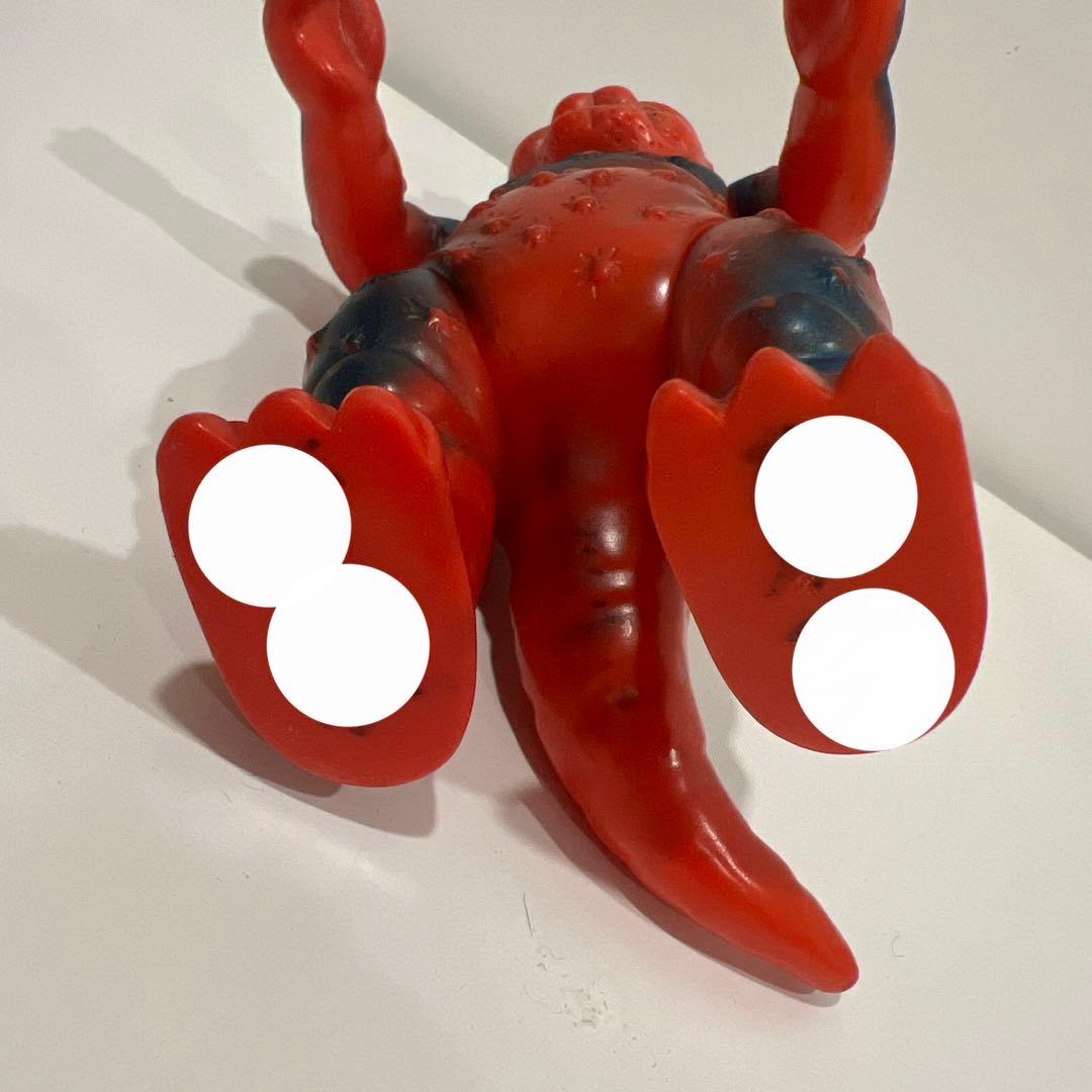 S*O様 当時物 ひよこマーク ミニラ ソフビ 怪獣