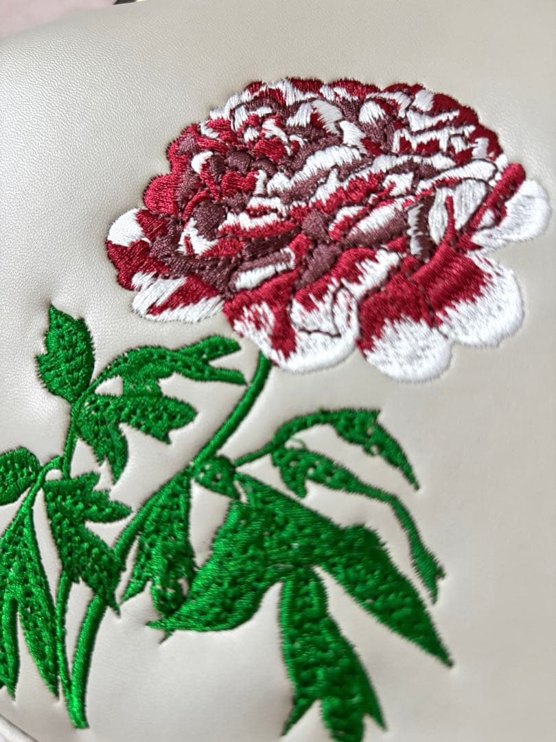 ふりふのがま口バッグ　和装バッグ