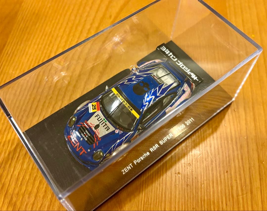 【EBBRO】ZENT Porsche RSR SUPER GT300 1/43