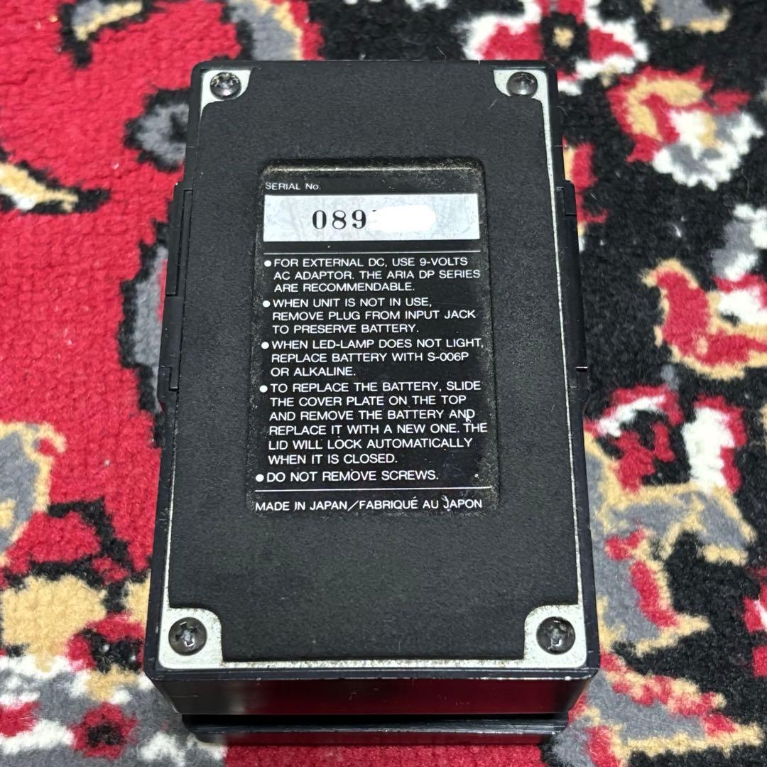 ARIA ADL-1 ANALOG DELAY 日本製 ヴィンテージ