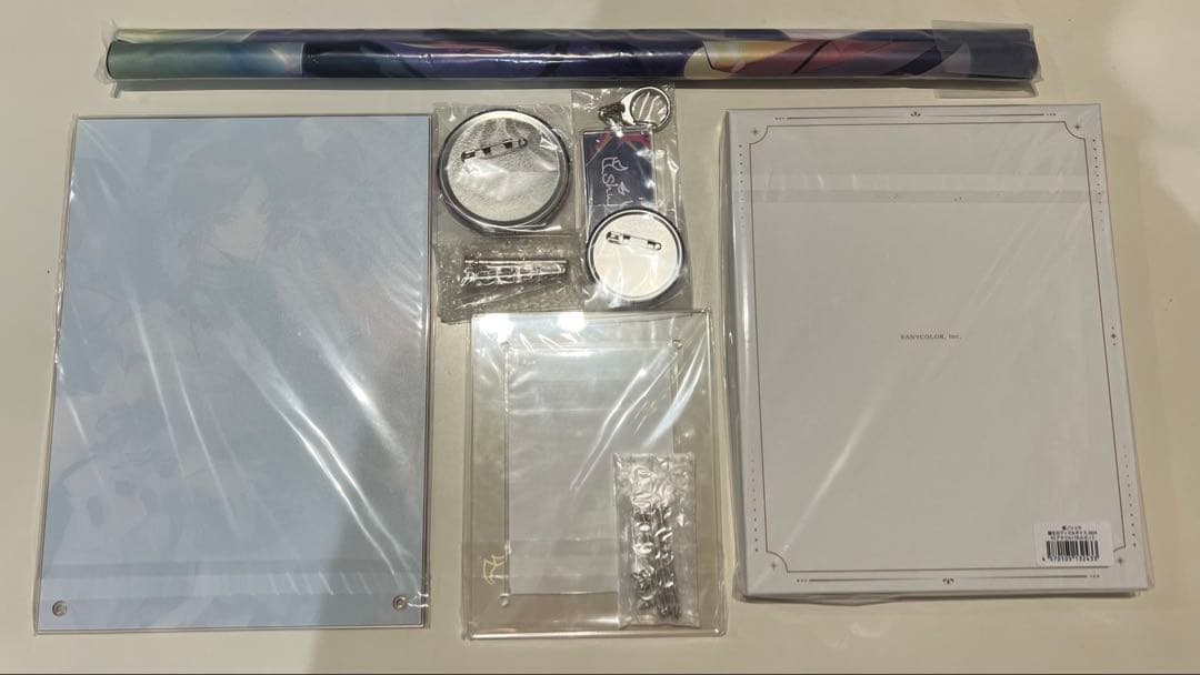 闇ノシュウバースデーグッズ 2022 2023 2024 セット