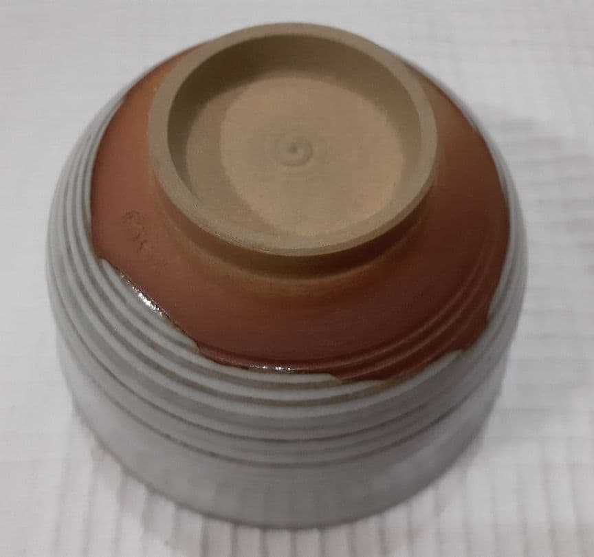 高取焼　味樂窯の茶碗です。