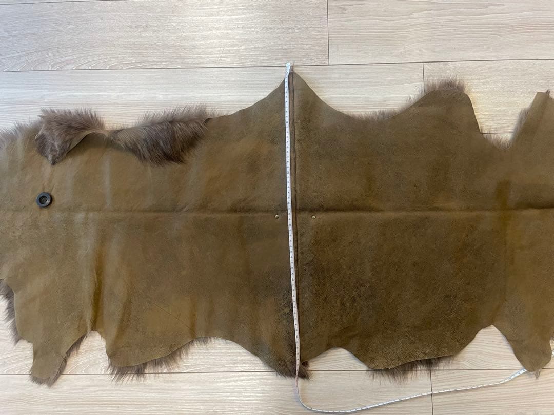 and meさん専用KARL DONOGHUE カールドノヒュー 羊革 ショール