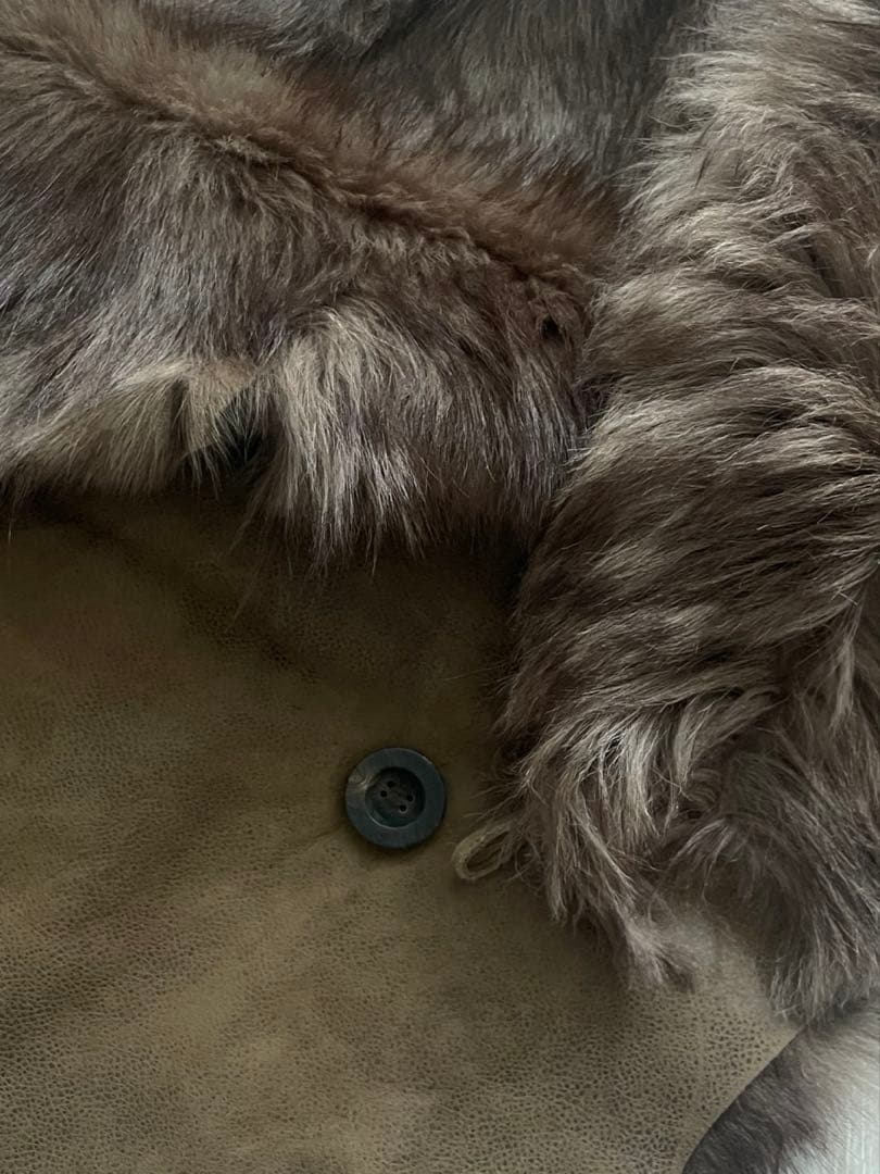 and meさん専用KARL DONOGHUE カールドノヒュー 羊革 ショール