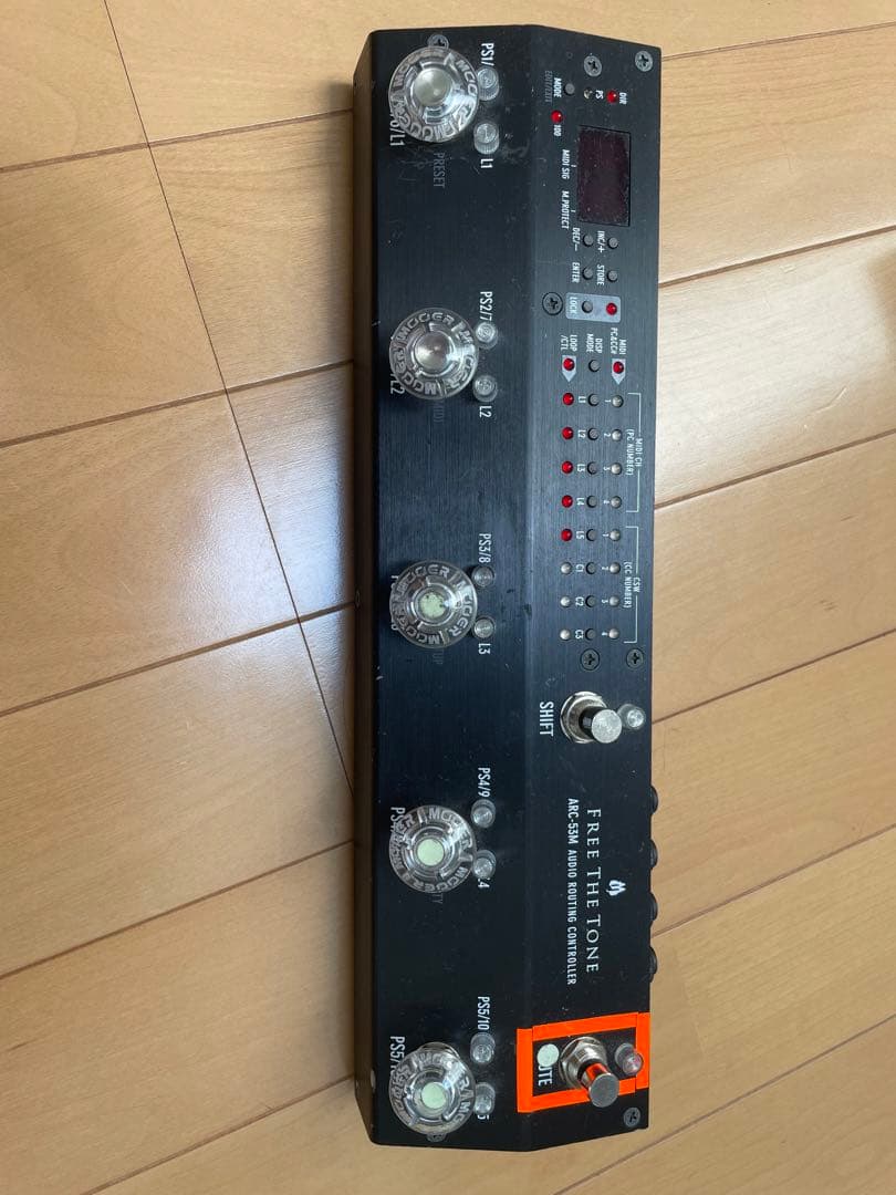 FREE THE TONE ARC-53M スイッチャー