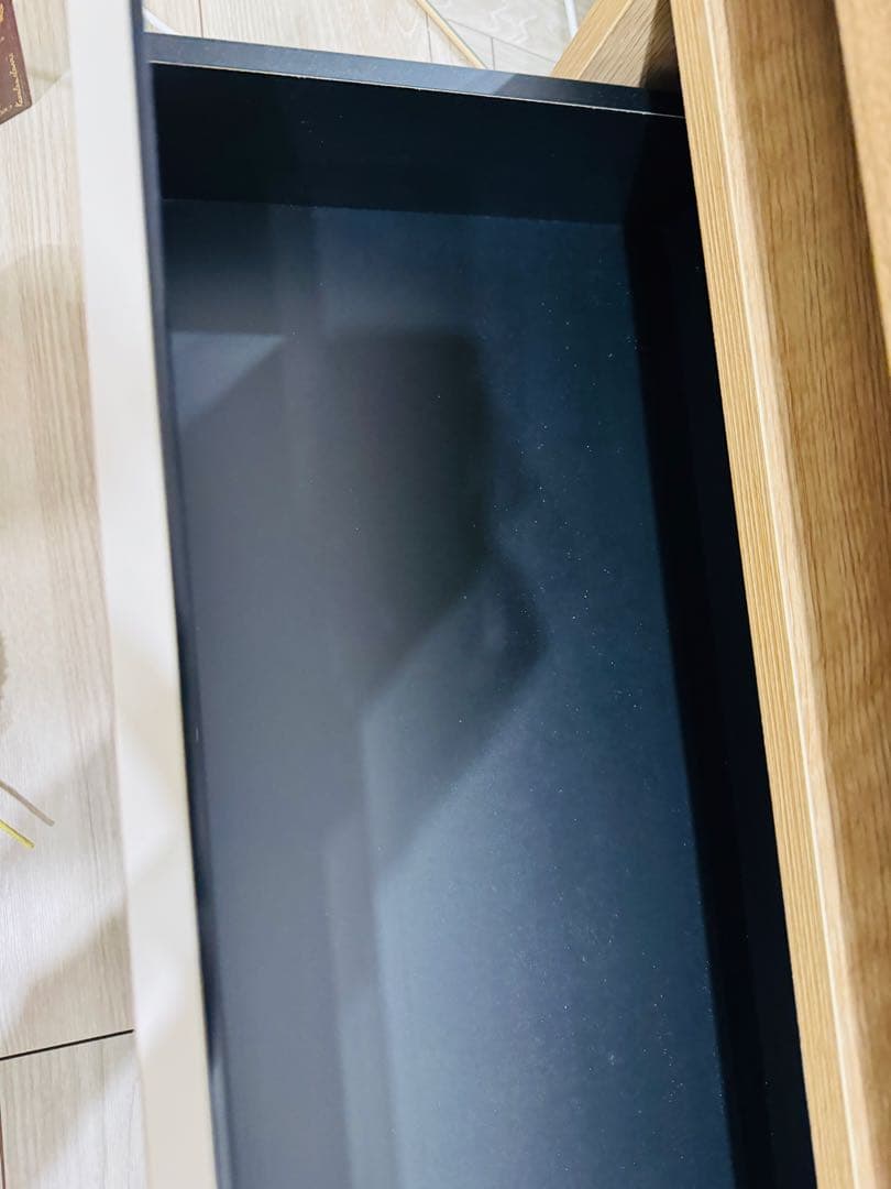 lowya テレビ台 140cm シャビーナチュラル グレージュ