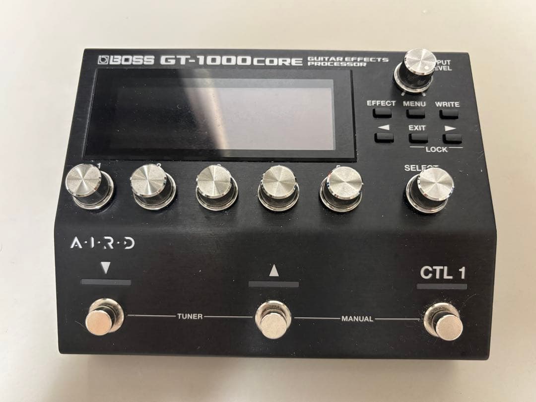 【最安価格】BOSS GT-1000core マルチエフェクター