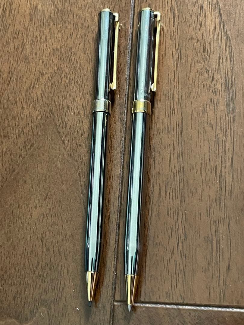 レア⭐︎ ティファニー　ルテニウム　シャープぺン　ボールペン　セットtiffany