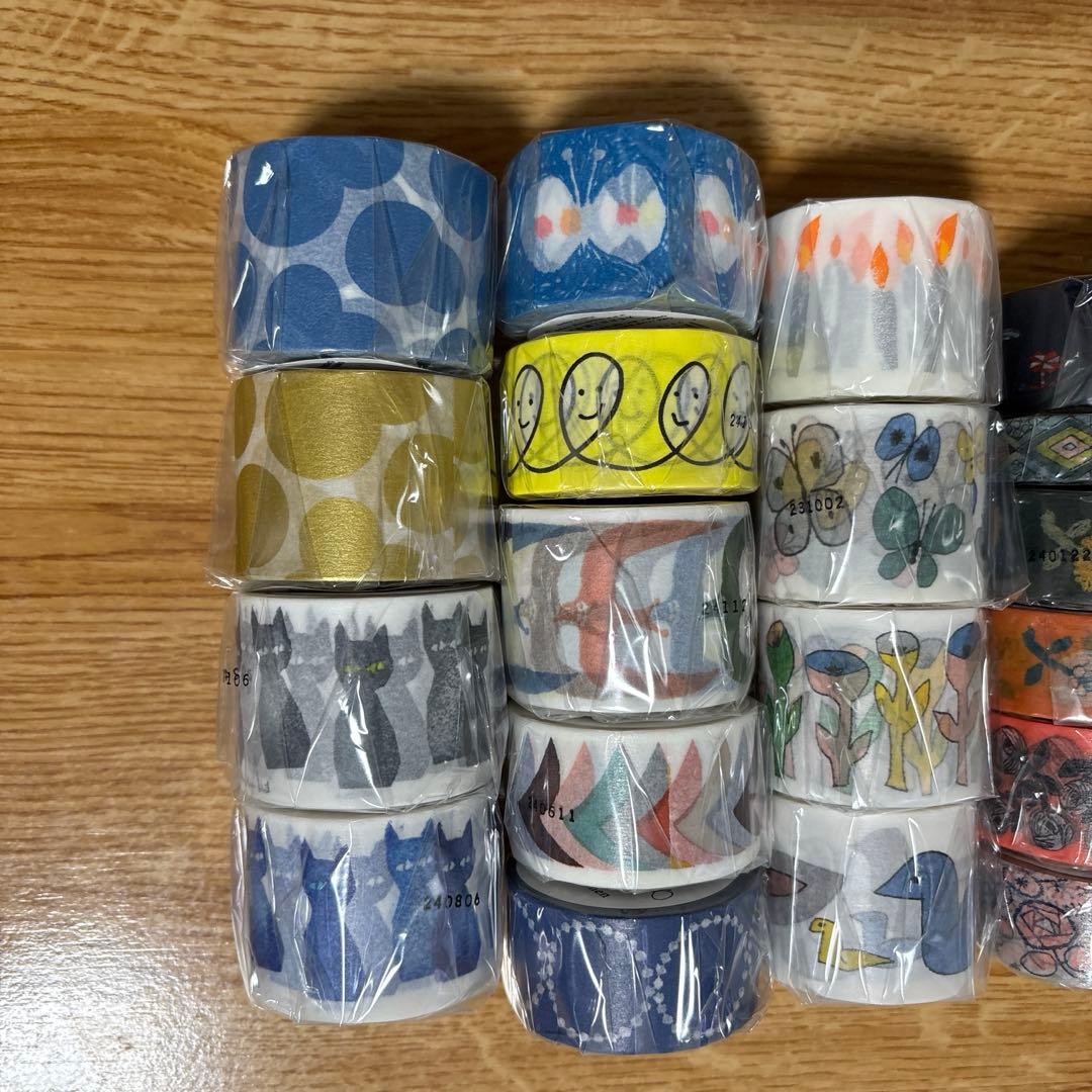 mt カモ井 ミナペルホネン　マスキングテープ　25本➕お値段そのまま追加2本