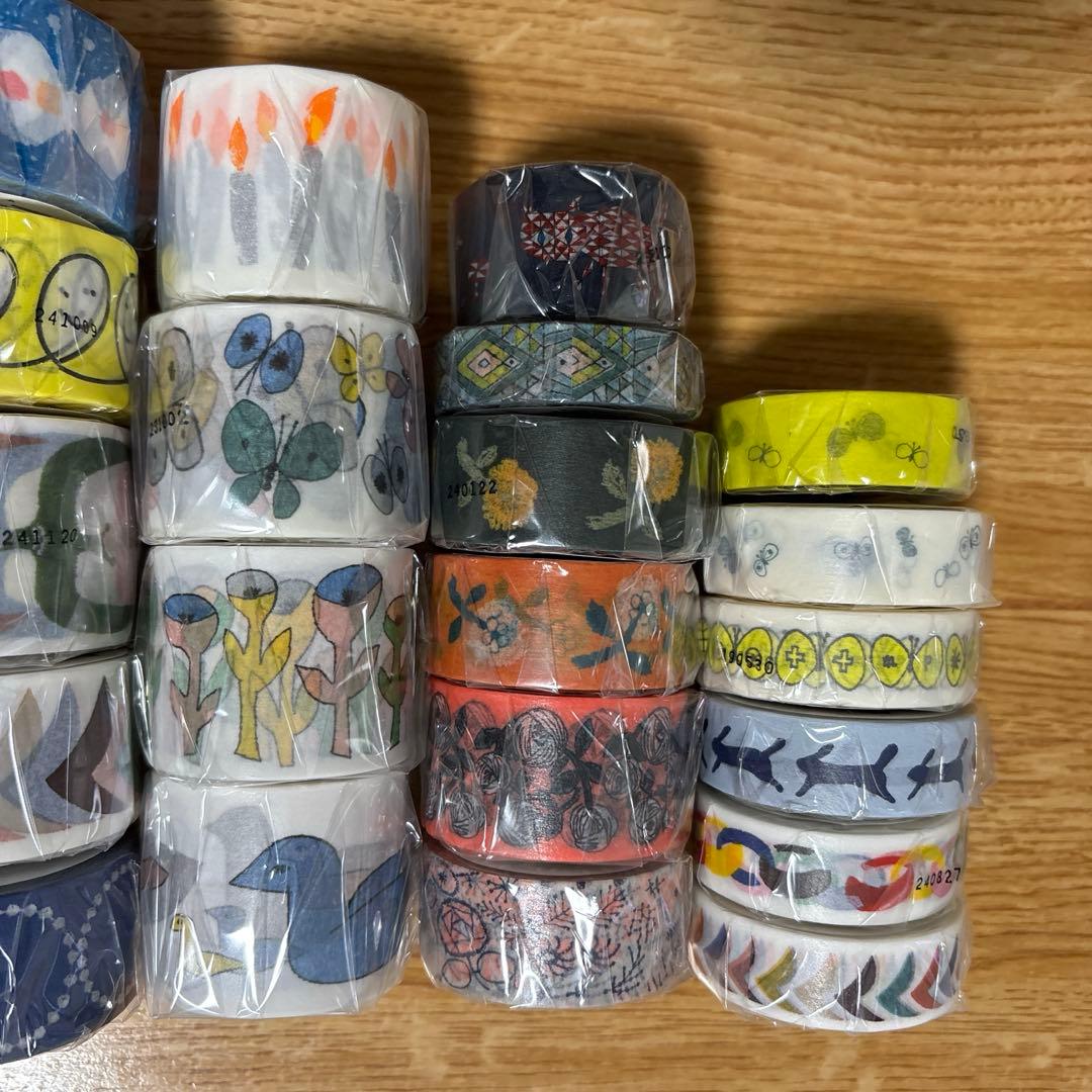 mt カモ井 ミナペルホネン　マスキングテープ　25本➕お値段そのまま追加2本