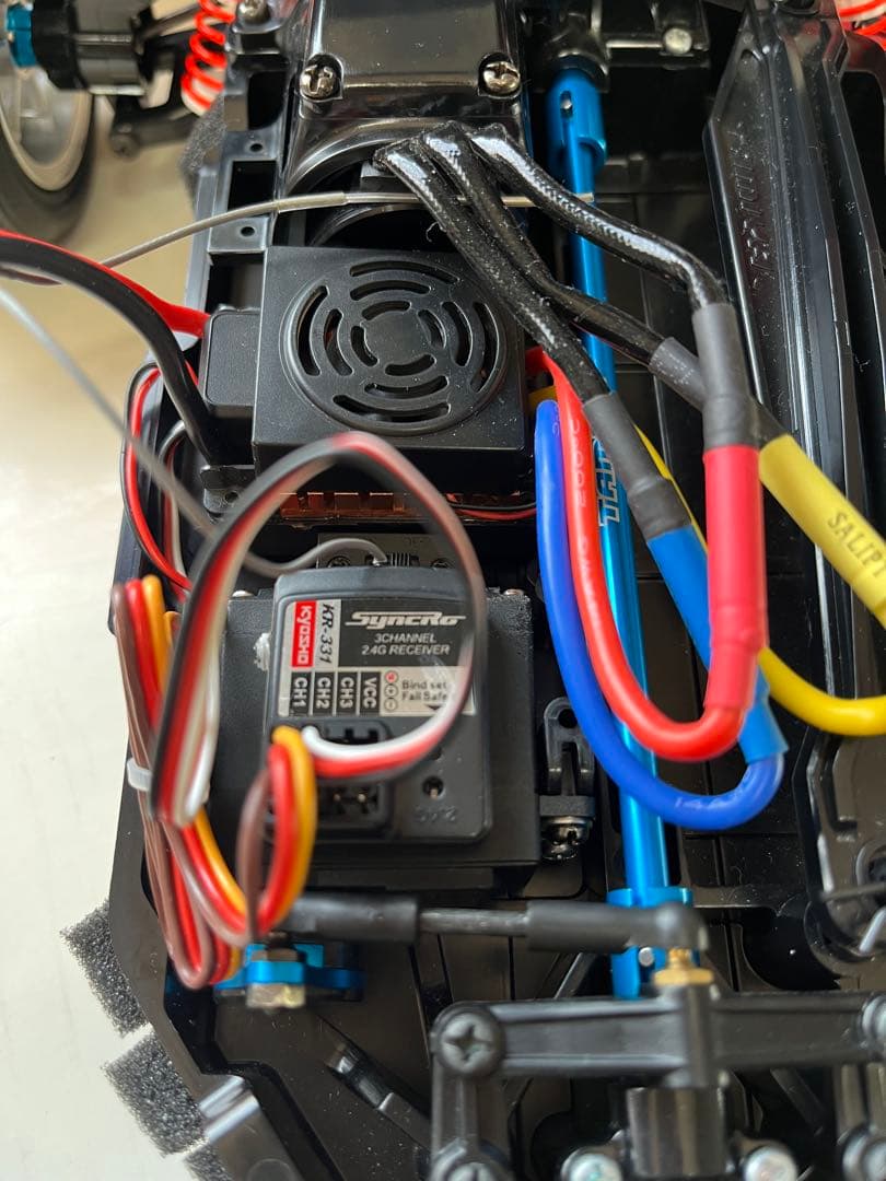 タミヤTT02Bシャーシ 希少SUBARUブラッド