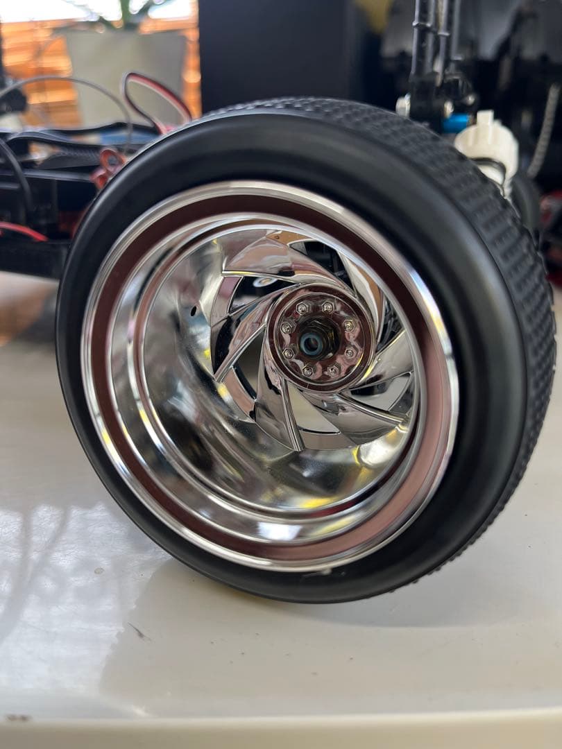 タミヤTT02Bシャーシ 希少SUBARUブラッド