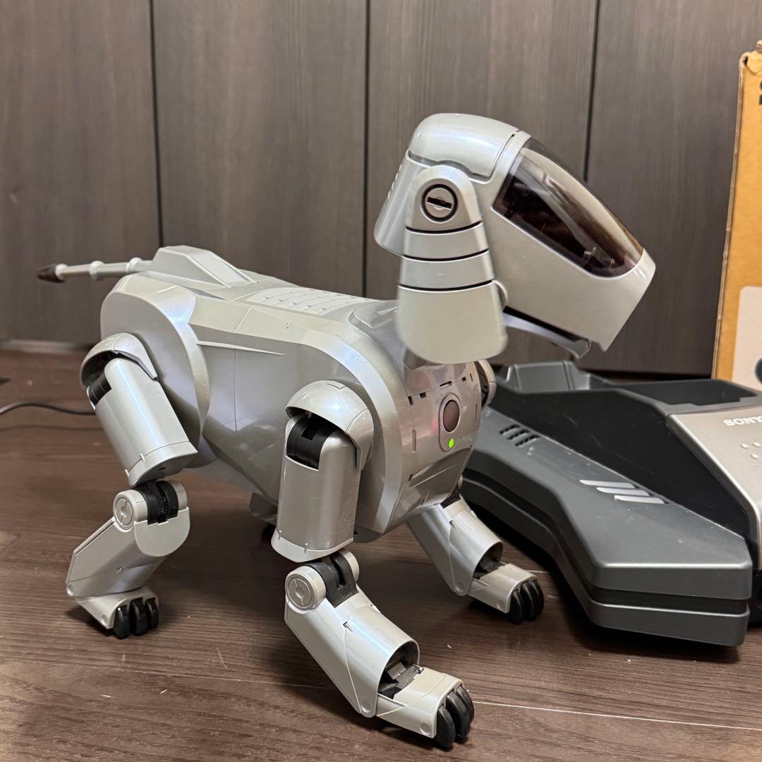 整備品 快調 SONY AIBO ERS-111 アイボ 初代 ロボット