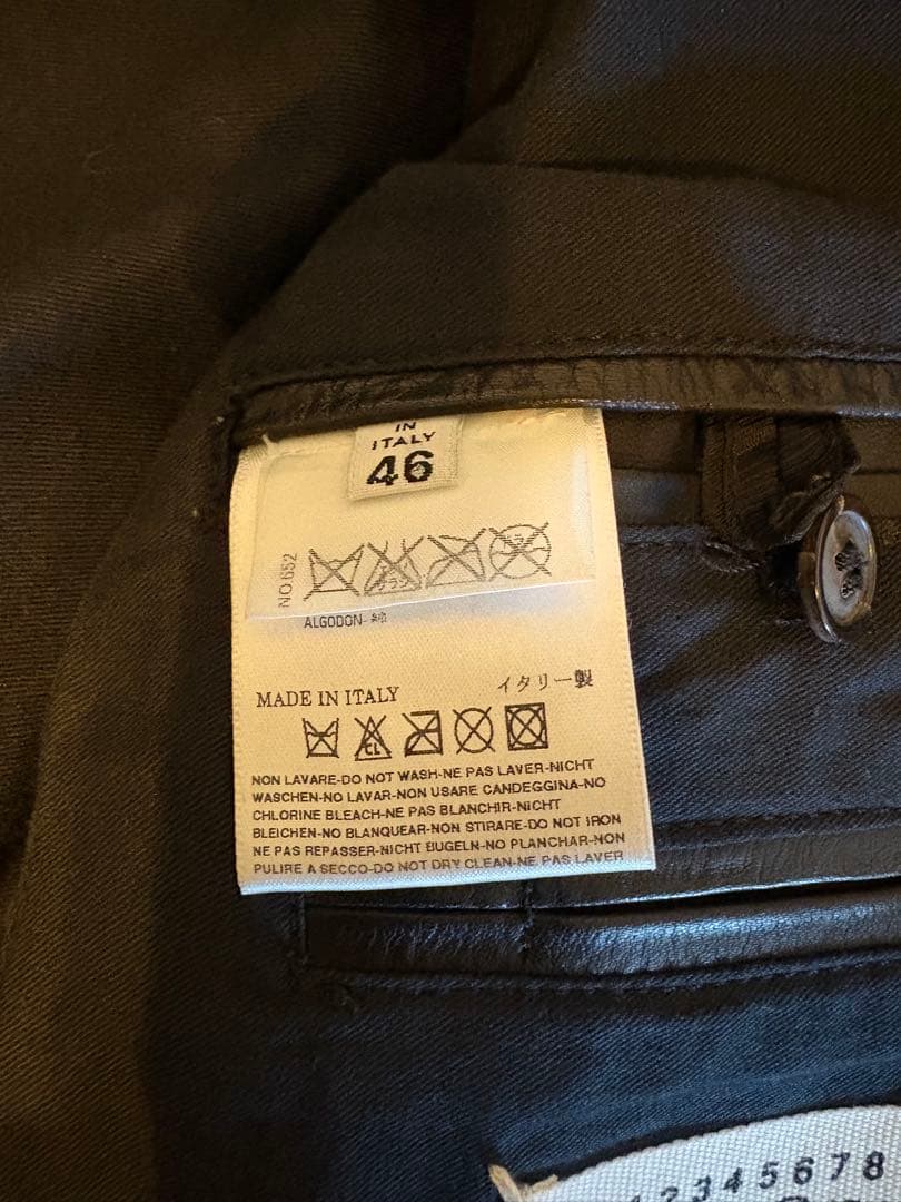 【激レア】Martin Margiela 5zip Riders 本人期 八の字