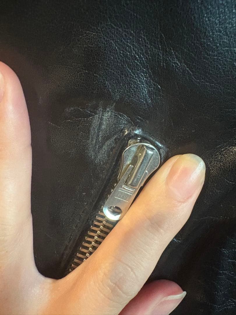 【激レア】Martin Margiela 5zip Riders 本人期 八の字