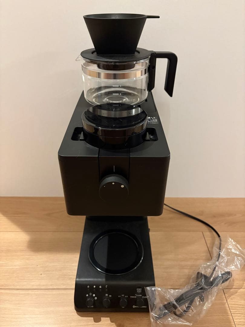 ツインバード　全自動コーヒーメーカー　CM-D457 美品　動作確認済み