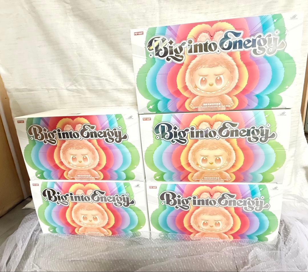 ぬいぐるみ POPMART THE MONSTERS BIG INTO ENERGY