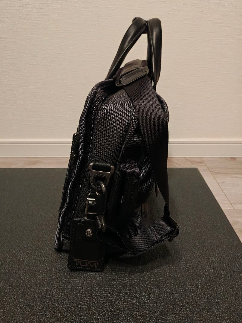 TUMI Alpha3 3way グレー 美品