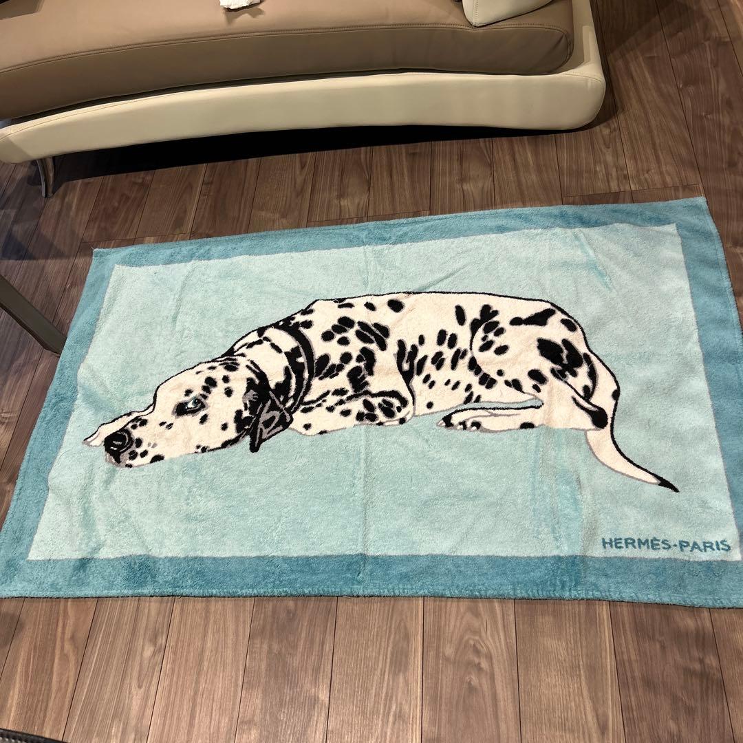 エルメス大判タオルケット