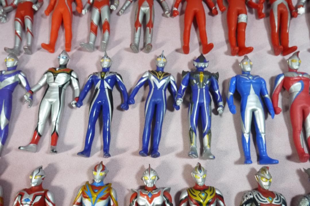 ウルトラヒーローシリーズ　800サイズ　新金型ソフビ　47体セット