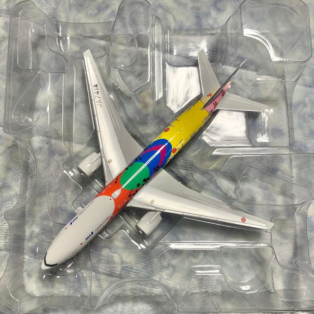 航空機・ヘリコプター ANA HELLO 2020 JET JA741A 1/200
