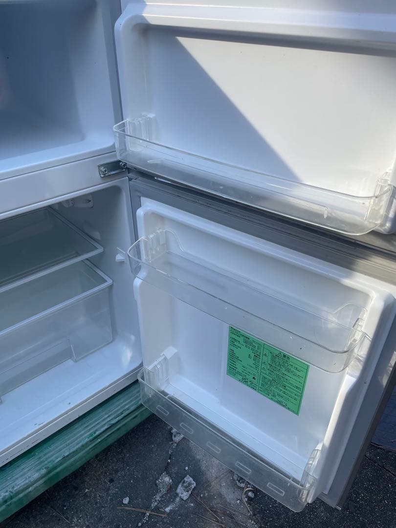 冷蔵庫　ヤマダ