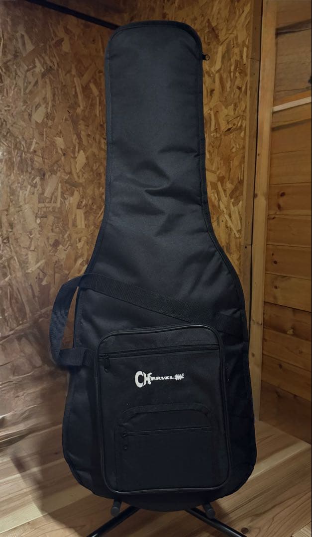 ベ*ト様 ハードロック　メタラー御用達 シャーベル　フロイドローズ付きストラト