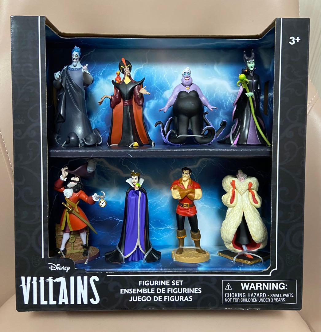 ディズニー ヴィランズフィギュアセットDisney Villains
