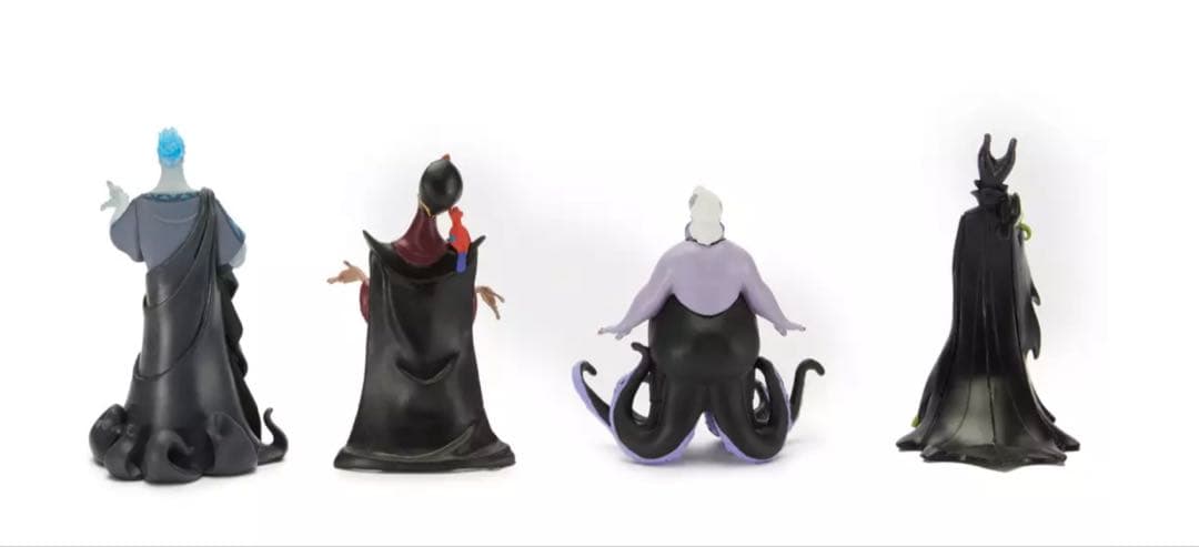 ディズニー ヴィランズフィギュアセットDisney Villains