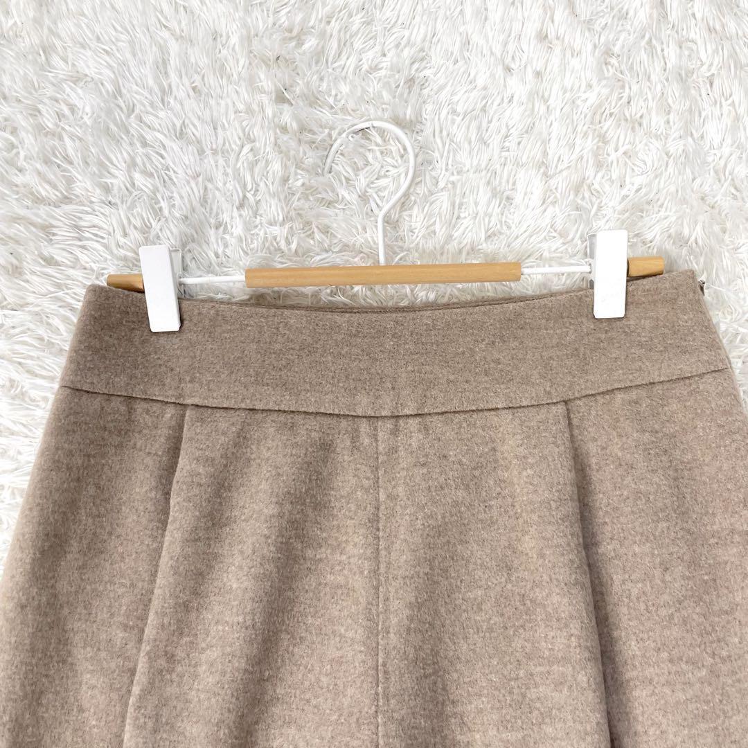 美品✨FOXEY 定価121.000円 カシミヤ ハーフパンツ キュロット 近年