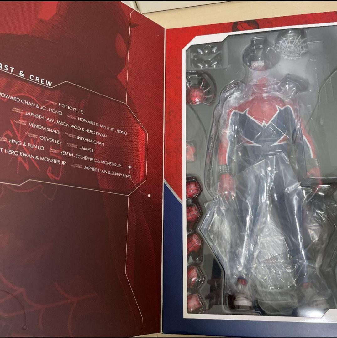 ホットトイズ スパイダーマン パンクスーツ 1/6 hot toys