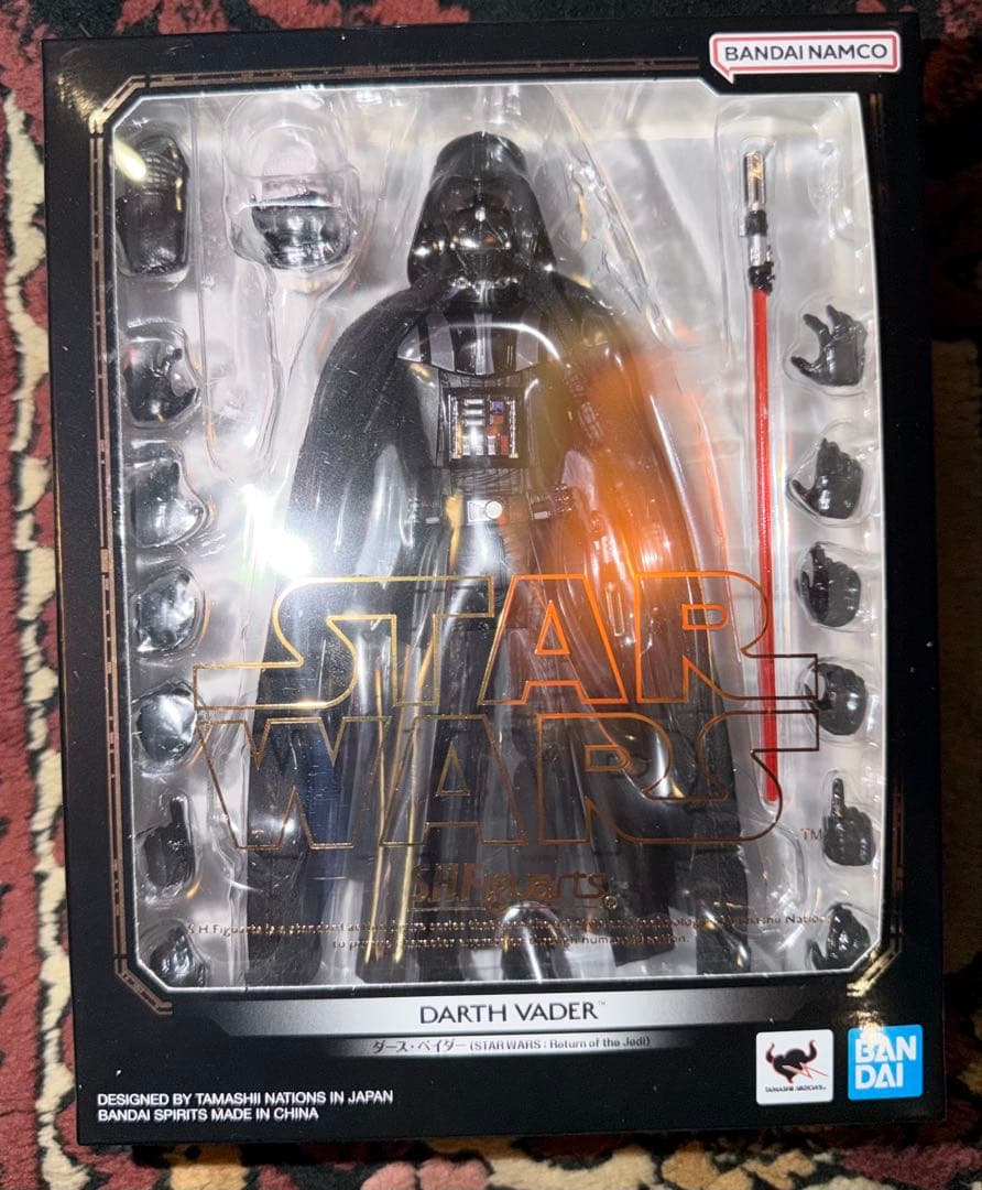 S.H.Figuarts ダース・ベイダー　　アナキン・スカイウォーカー
