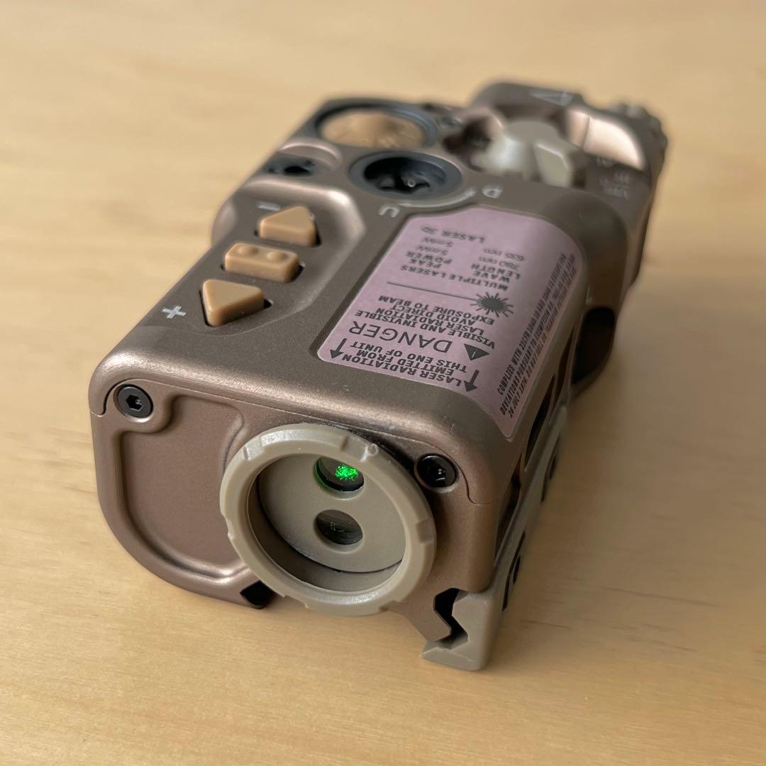 WILCOXタイプ RAID-X グリーンレーザー