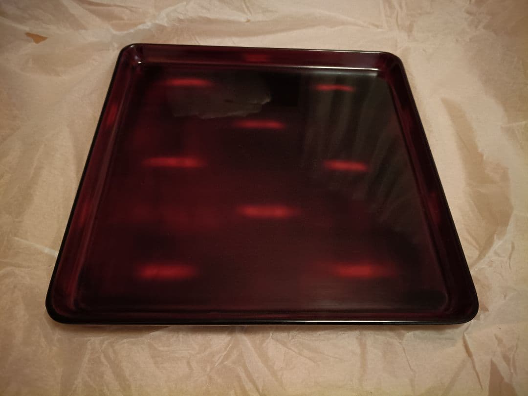 盆　広島塗　光琳堂造