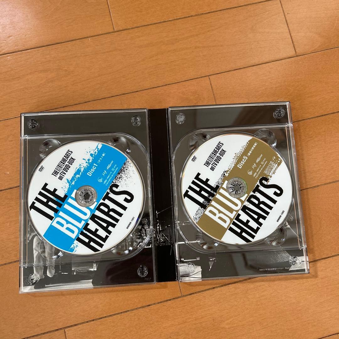 ミュージック THE BLUE HEARTS ON TV DVD BOX