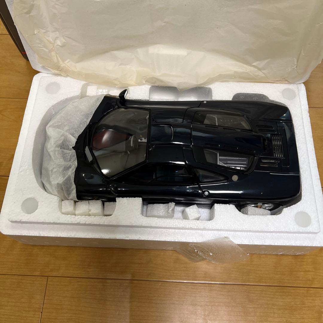 最安値‼️PAUL'S MODEL Mclaren F1 Black 1/12