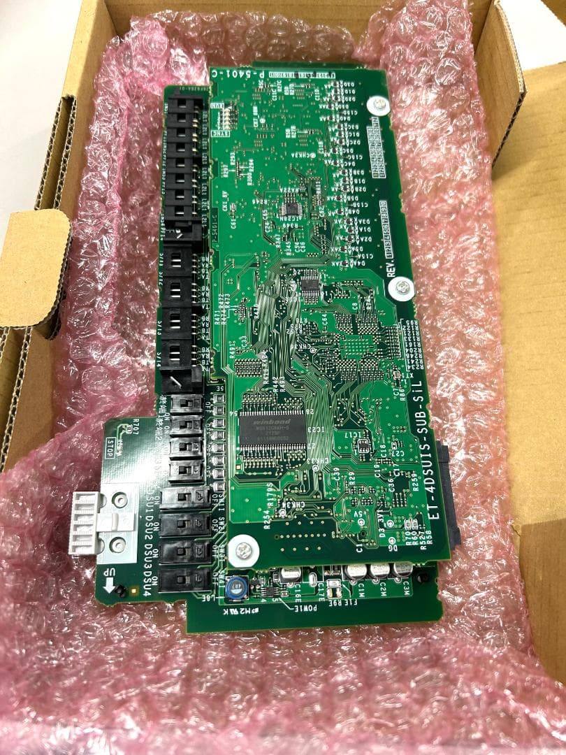 日立　8回線アナログ局線インターフェイス　ET-8COL-SIL