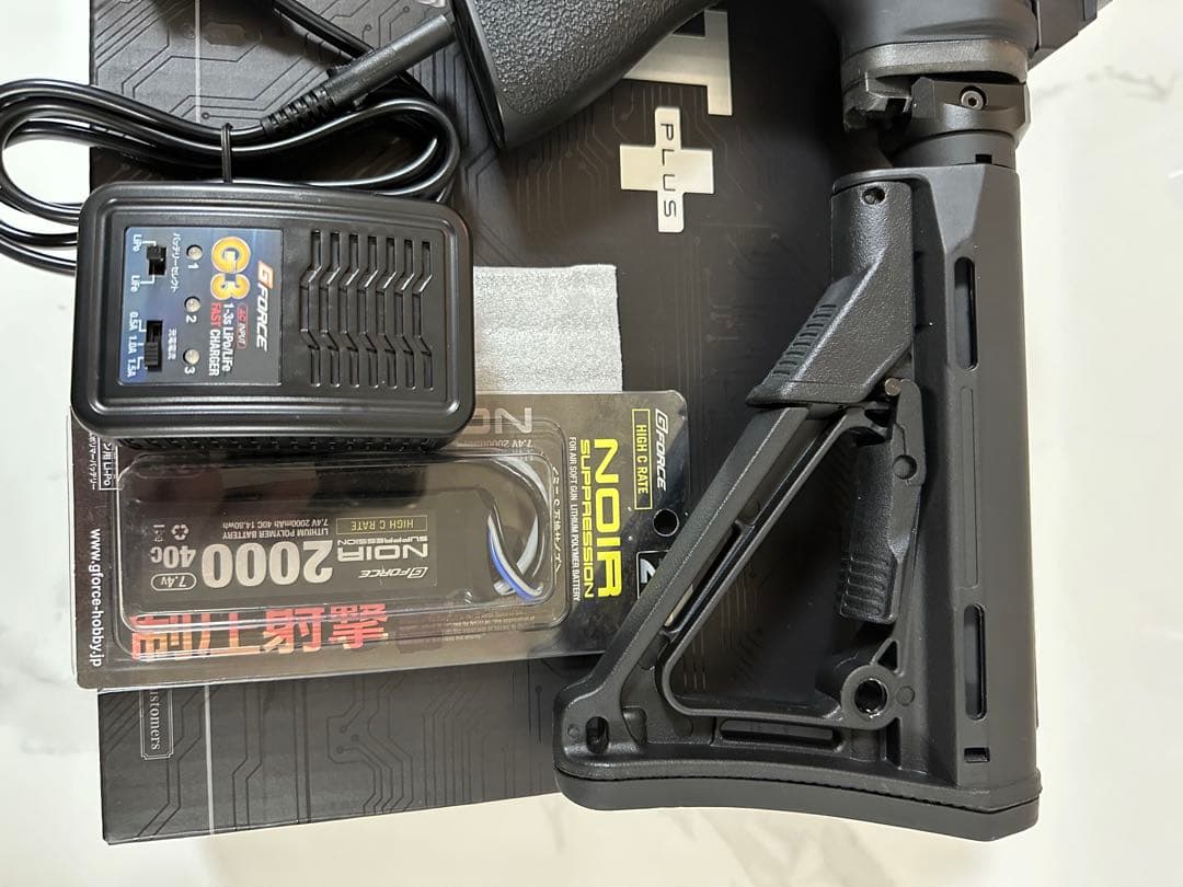 東京マルイPATRIOT+ 電動ガン ブラック 付属品付きセット