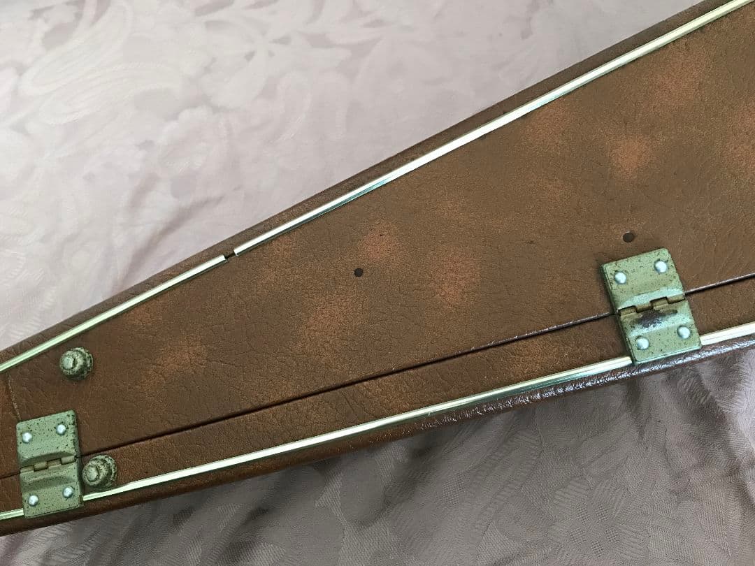 落合忠男作：マンドリン（ローマ型ヘッド）ケース付