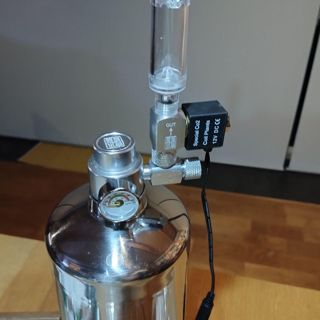 新品 化学反応式 co2ジェネレーター 1L完全セット