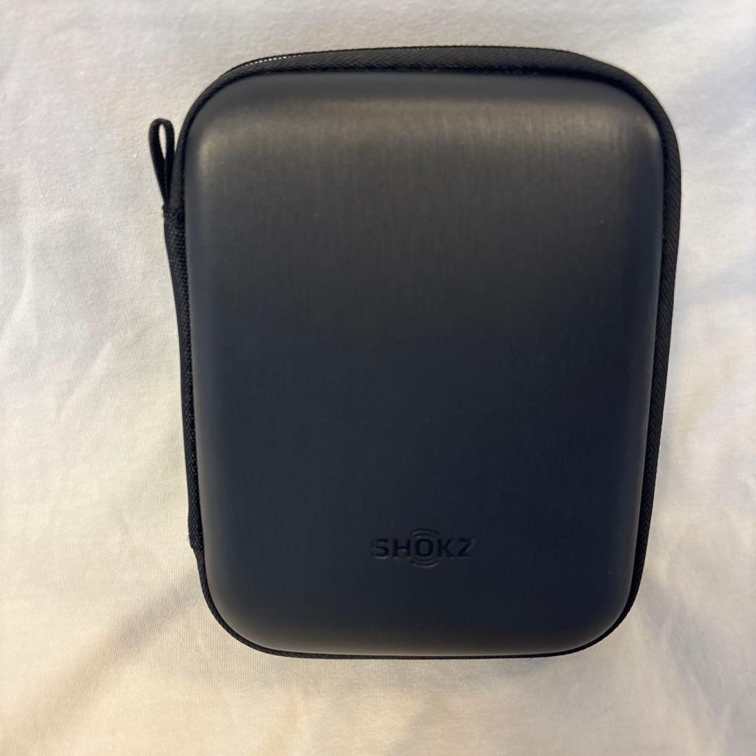 SHOKZ 骨伝導イヤホン