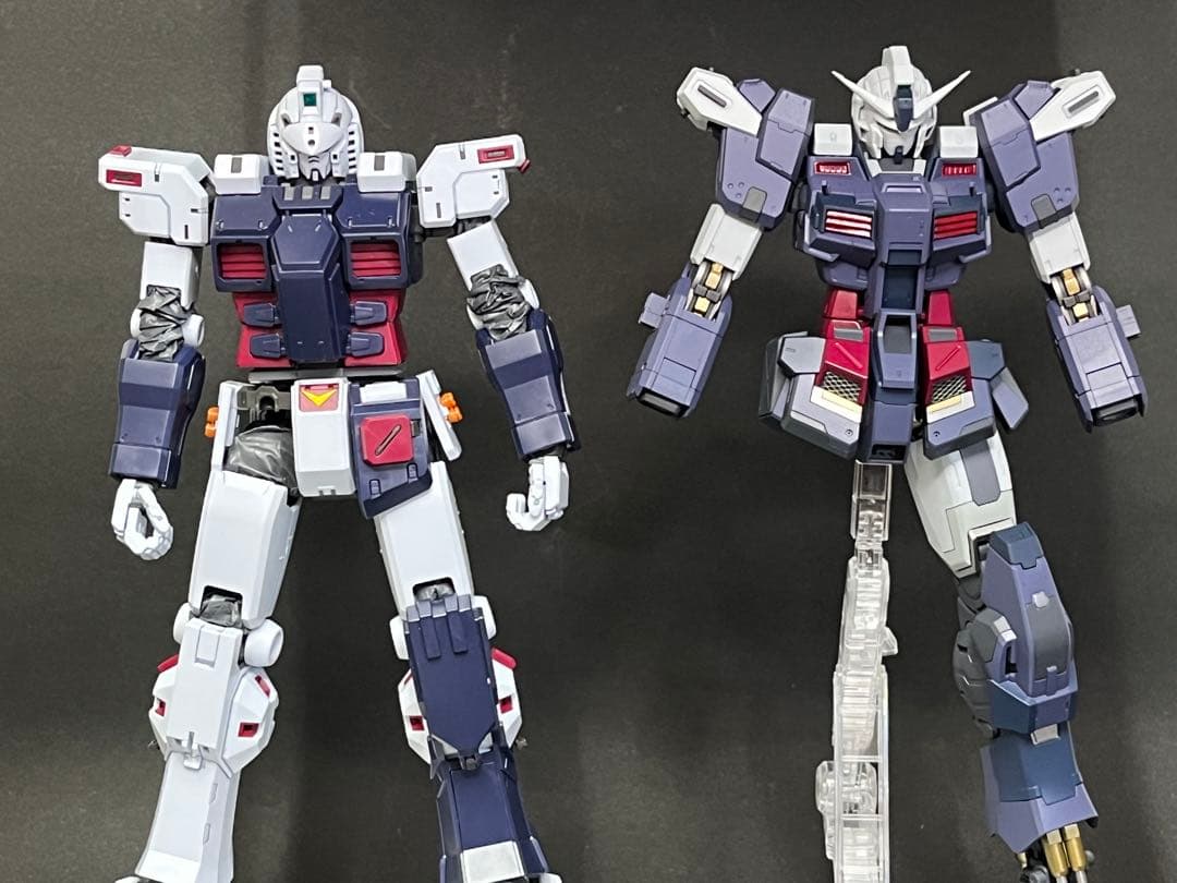 MGフルアーマーガンダムVer.Ka サンダーボルト　ミキシング 全塗装 完成品