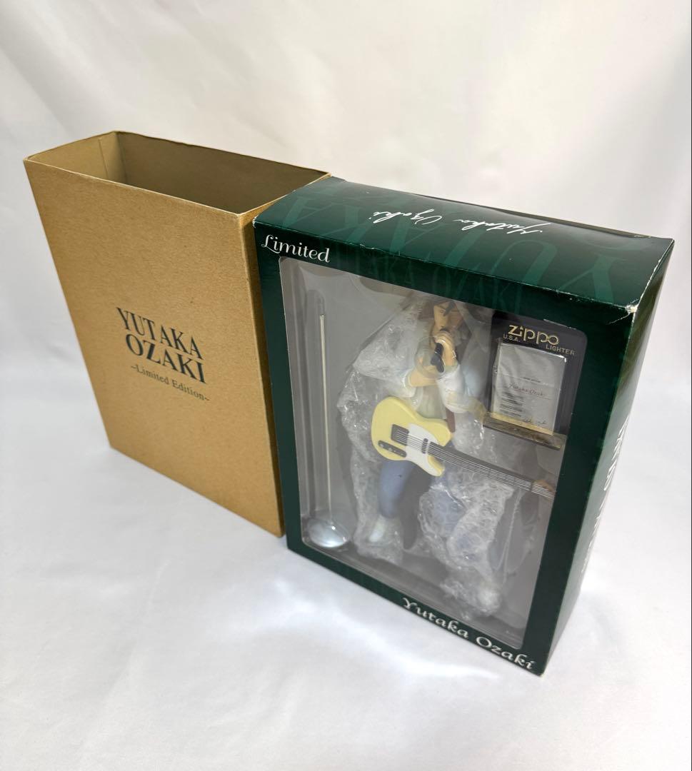 ジッポー 尾崎豊 Limited Edition/リミテッドエディション