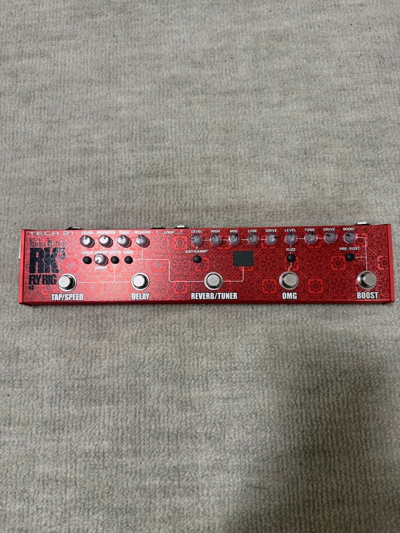 TECH 21 RK5 FLY RIG v3リッチーコッツェン