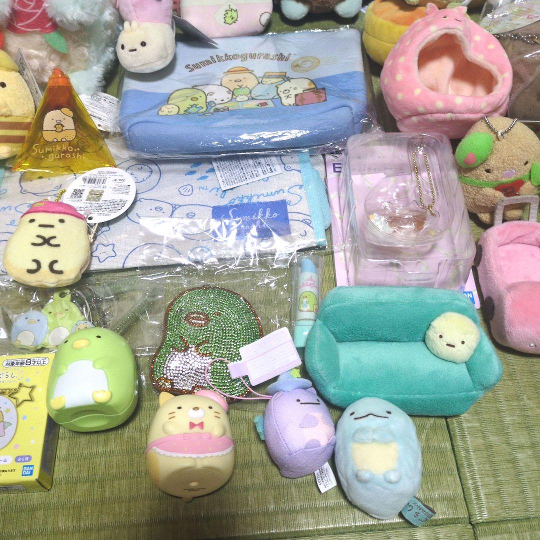 【匿名配送】すみっコぐらし　シーンぬいぐるみ　アミューズメント　一番くじ