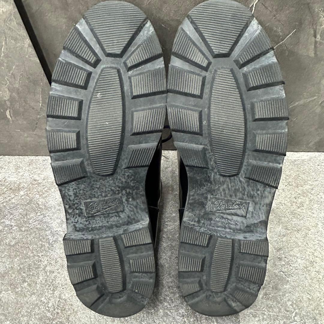 Paraboot パラブーツ MICHAEL Ⅱ ガラスレザー ブラック 41