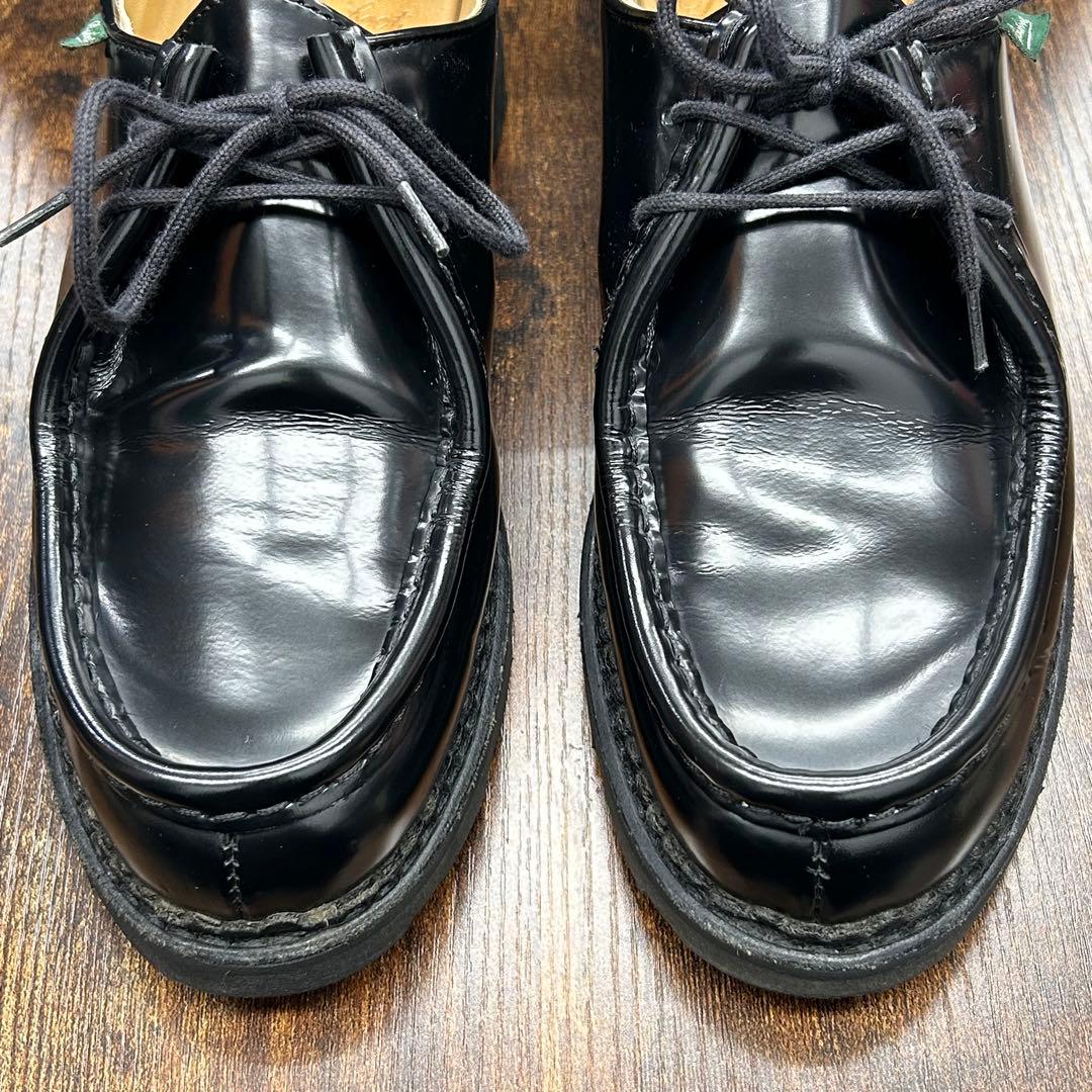 Paraboot パラブーツ MICHAEL Ⅱ ガラスレザー ブラック 41